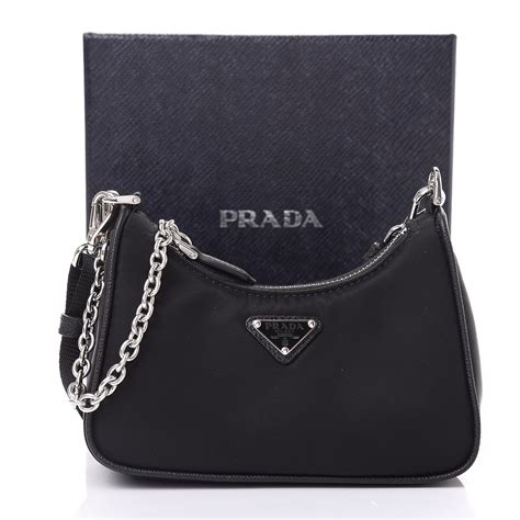 prada tessuto nylon mini price|prada tessuto nylon pouch.